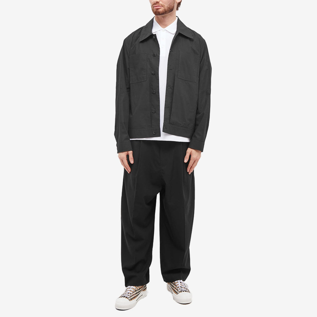 Burberry Walworth Crest Polo