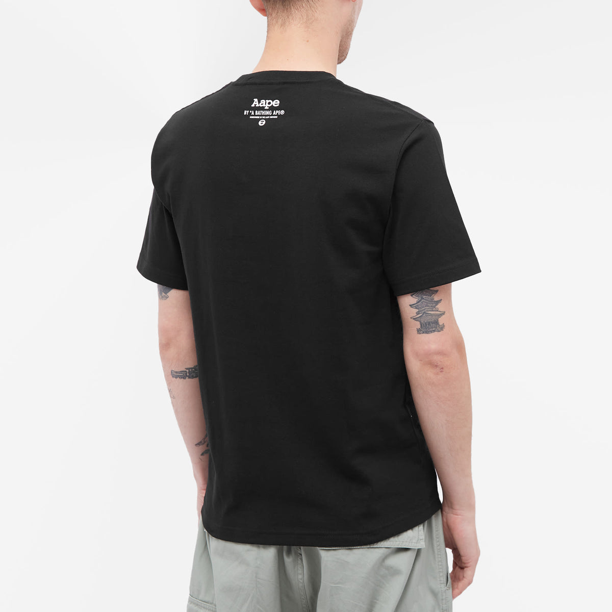 AAPE Camo Cross Bones T-Shirt