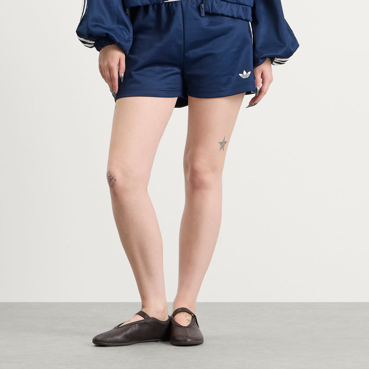 adidas Lace 3 Stripe Shorts
