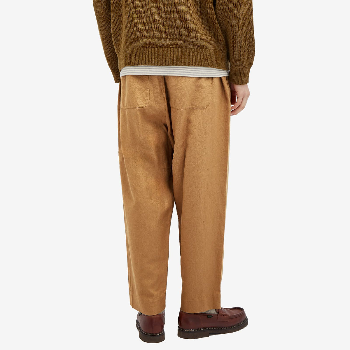 Universal Works Linen Cotton Judo Pants