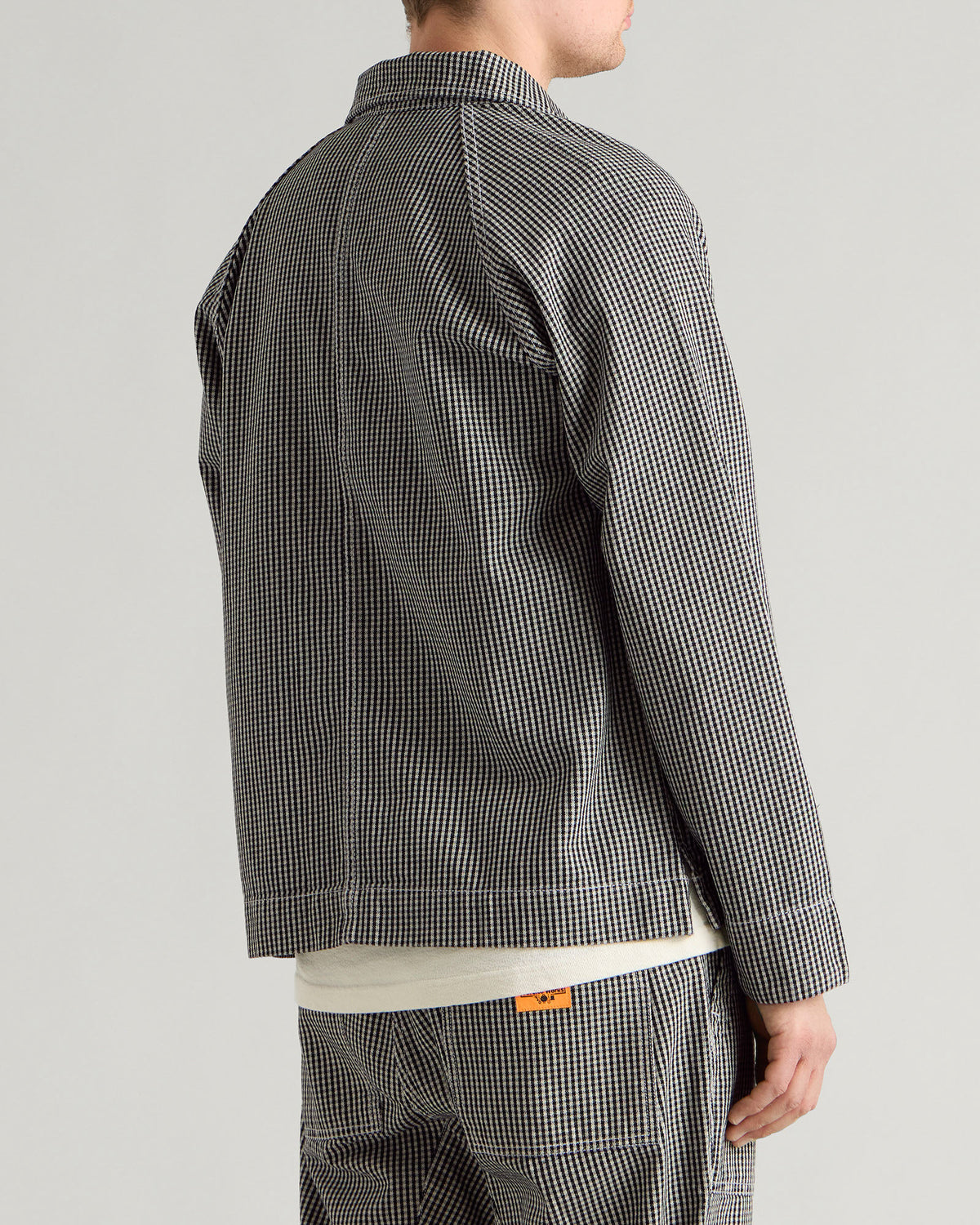 Service Works House Gingham FOH Overshirt
