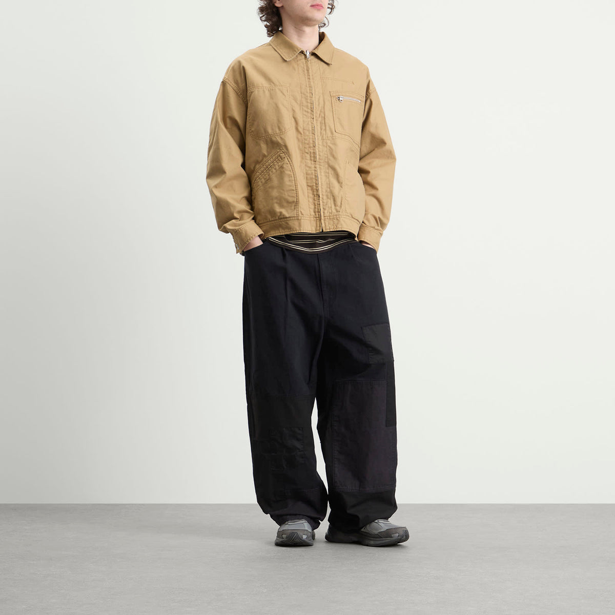 Comme des Garçons Homme Multi Fabric Jacket