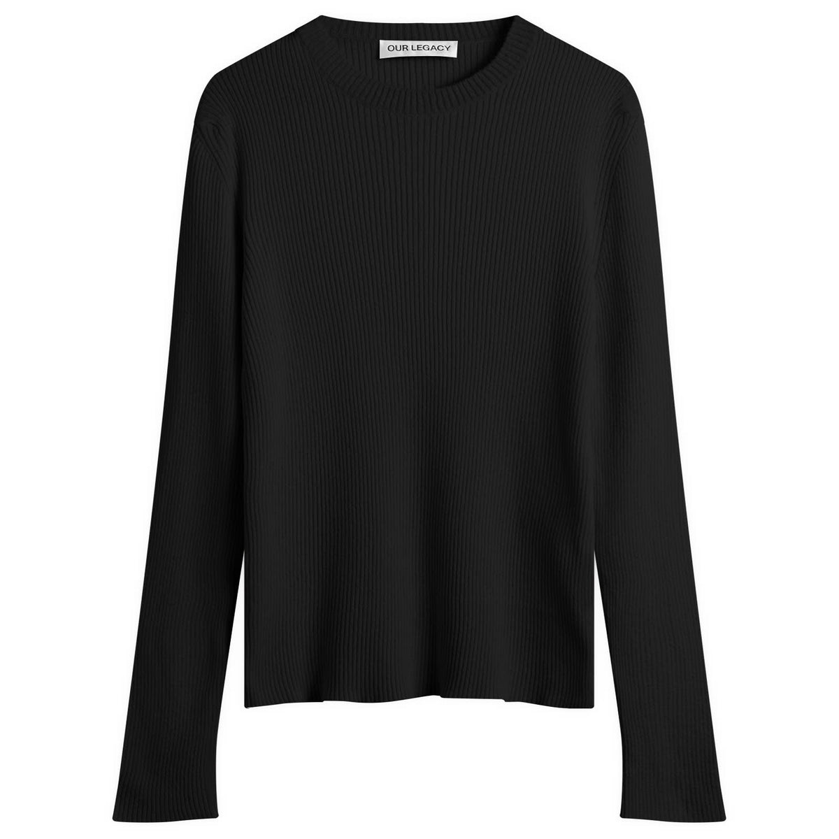 Our Legacy Silk Compact Roundneck