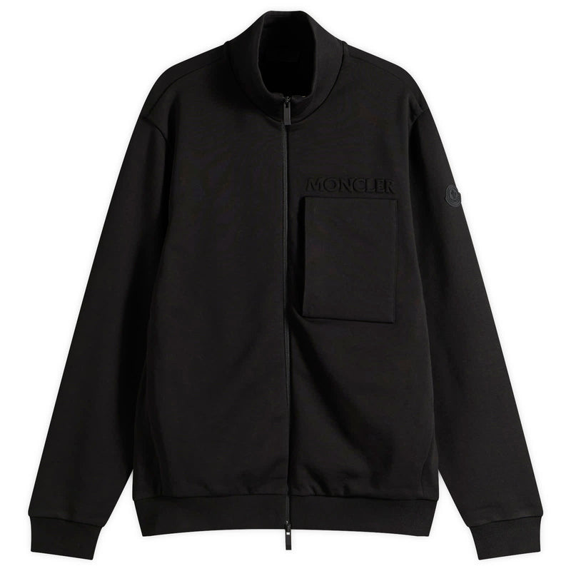Moncler Fleece Zip Up Jacket