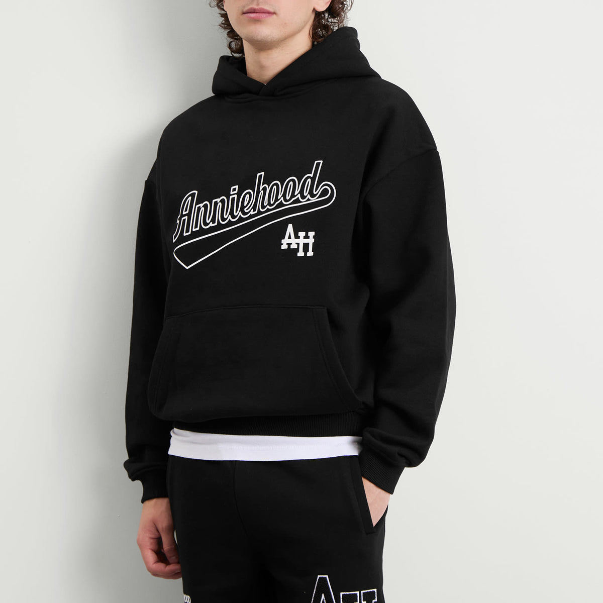 ANNIE HOOD Baseball Hoodie