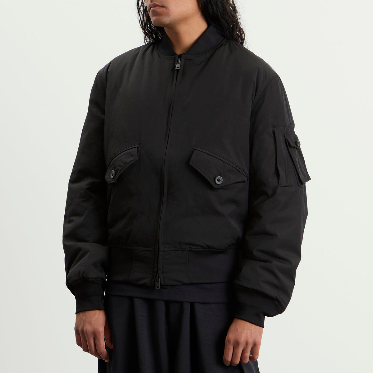 Y-3 Nylon Bomber Jacket