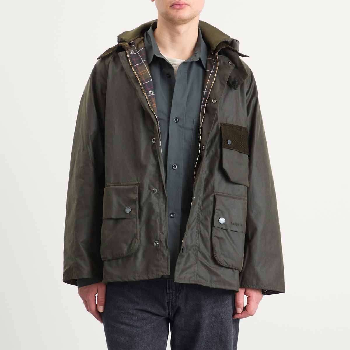 Barbour Heritage + Modified Solway Wax Jacket