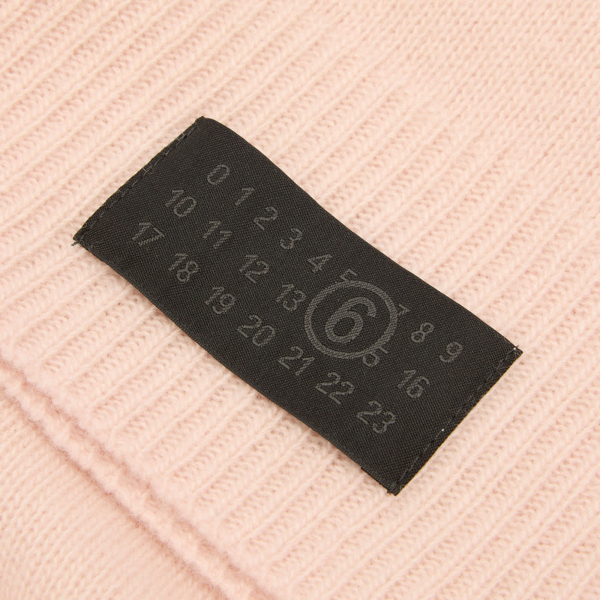 MM6 Maison Margiela Balaclava with Patches