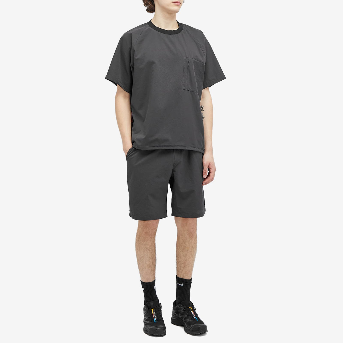 NANGA Dot Air Comfy T-Shirt