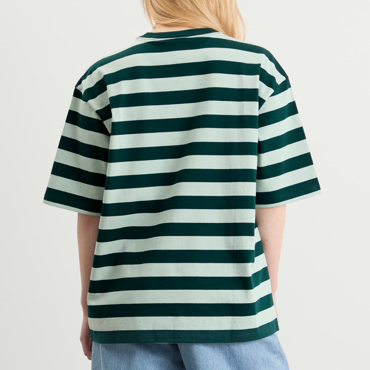 adidas Striped Ss T-Shirt