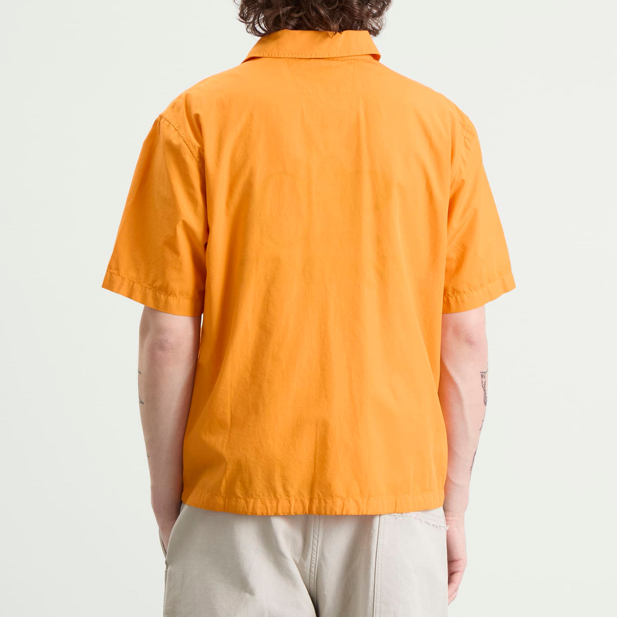 C.P. Company Ripstop Short Sleeve Overshirt