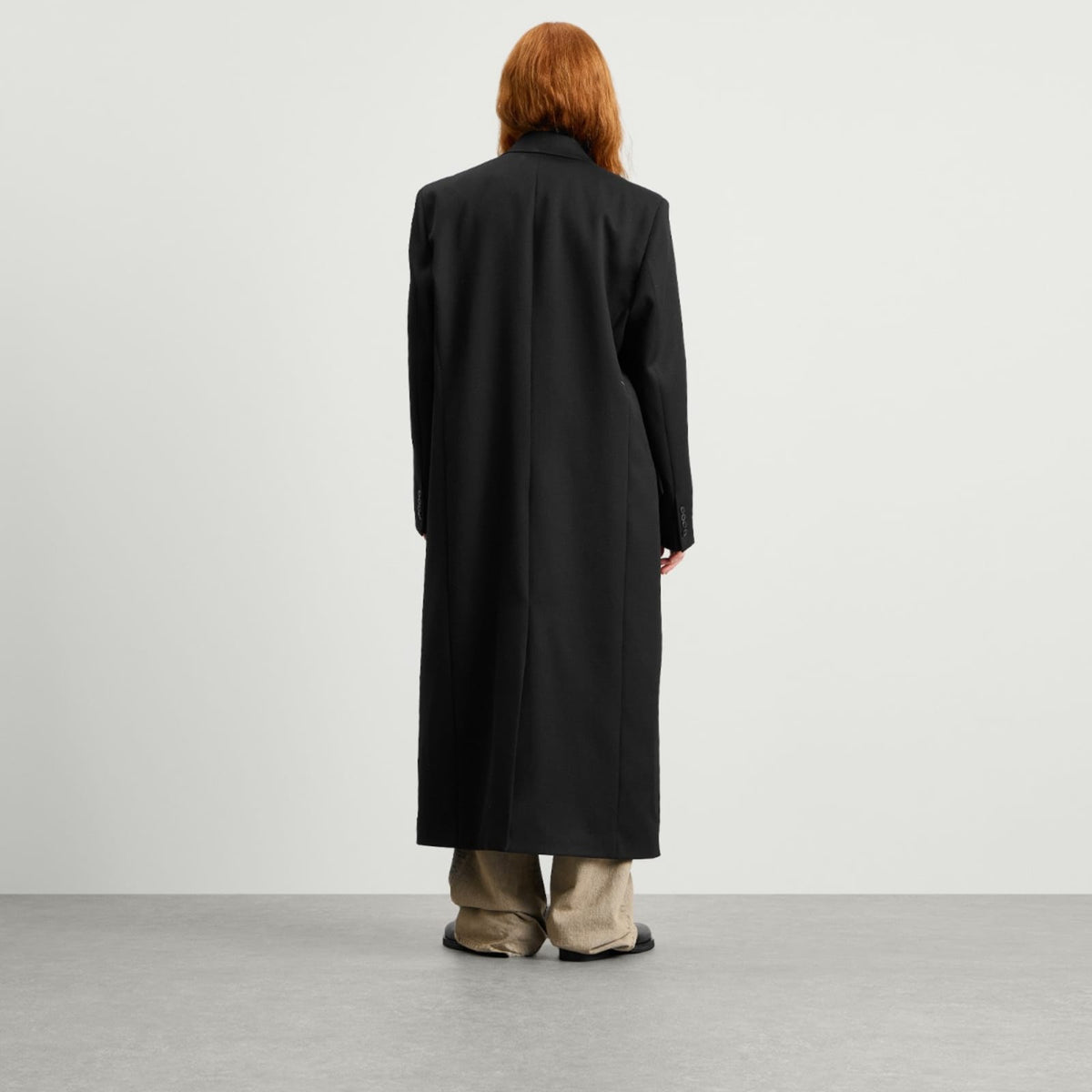 Róhe Double Breasted Tailored Coat
