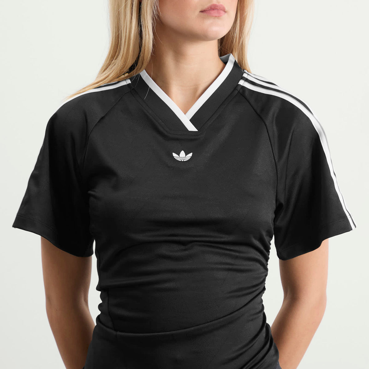Adidas Rouched Football Top
