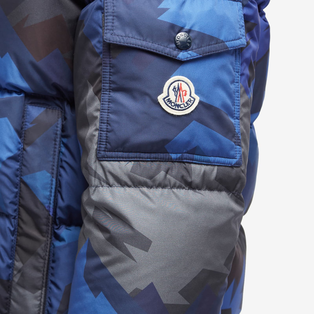 Moncler Mosa Padded Down Jacket