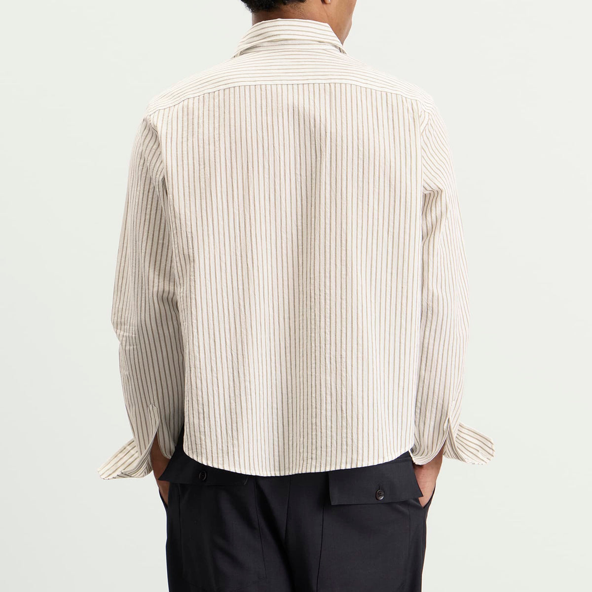 Second Layer Sherman Stripe Shirt