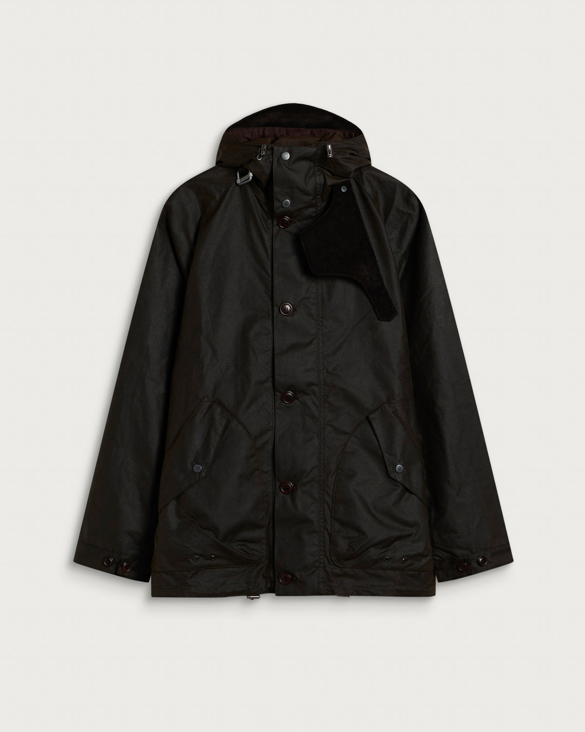 Barbour Re-Engineered Keiss Wax Parka