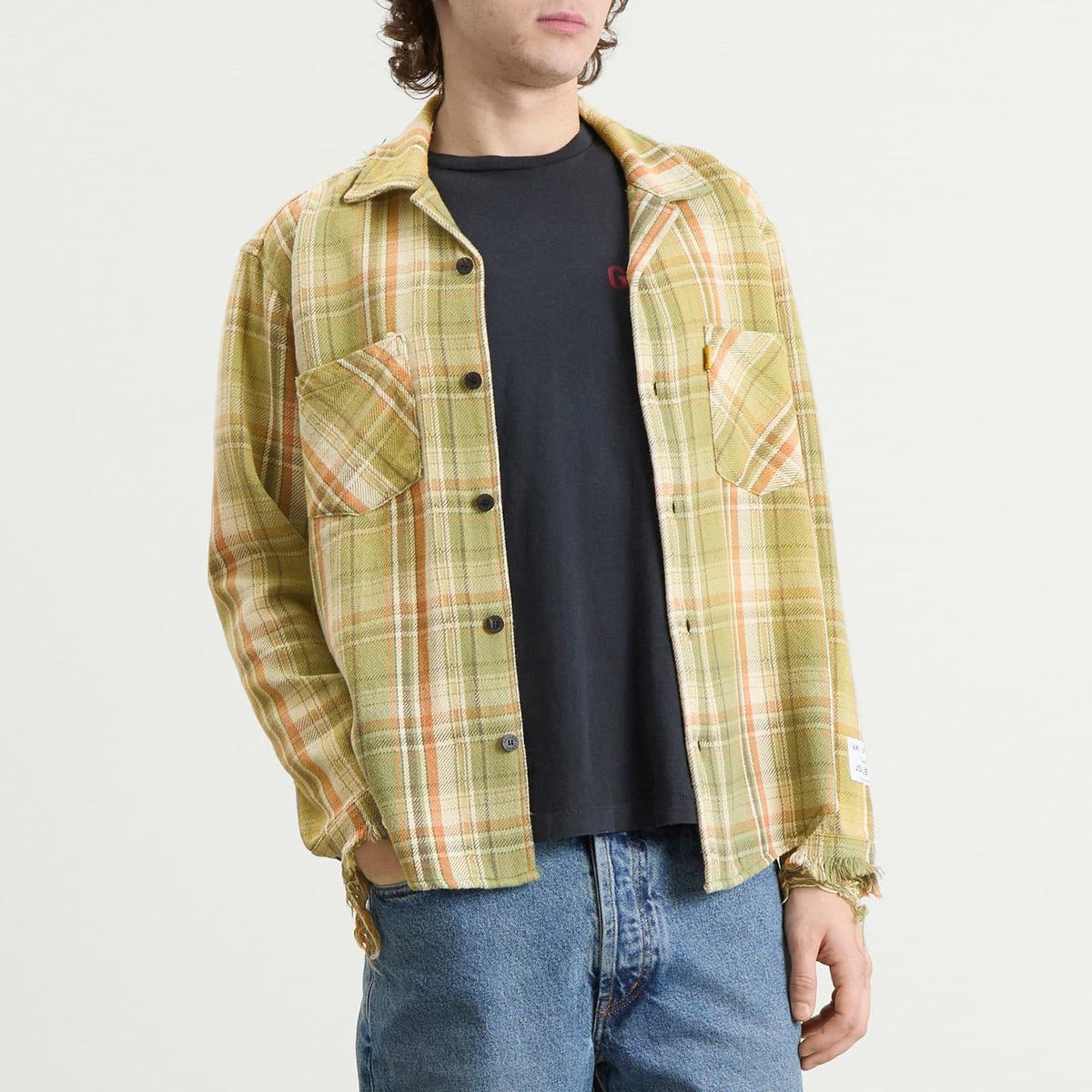 Gallery Dept Marley Flannel Shirt