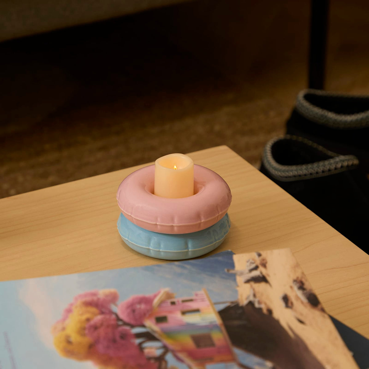 Home Studyo Moby Tealight Holder
