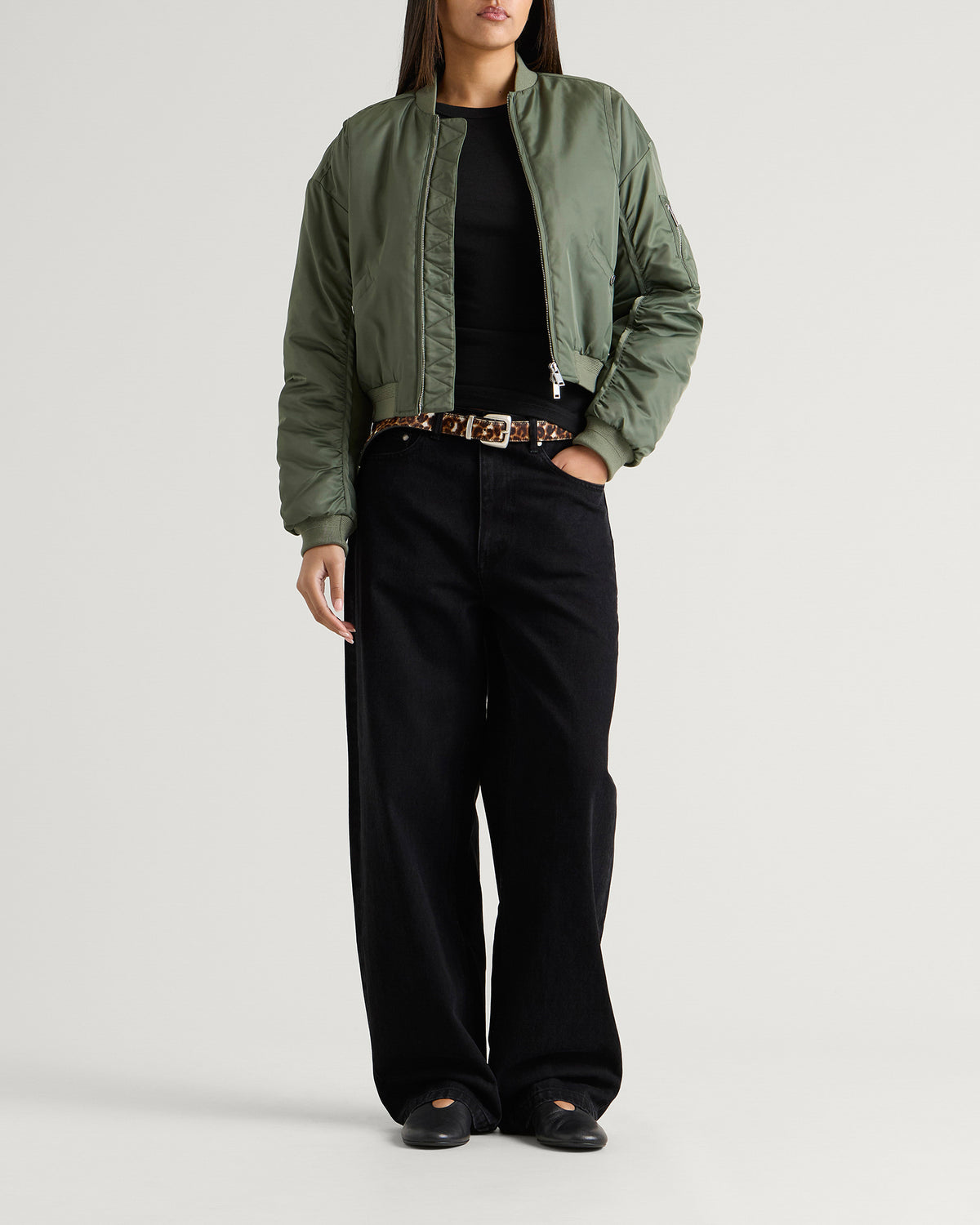 Dime Baggy Denim Pants