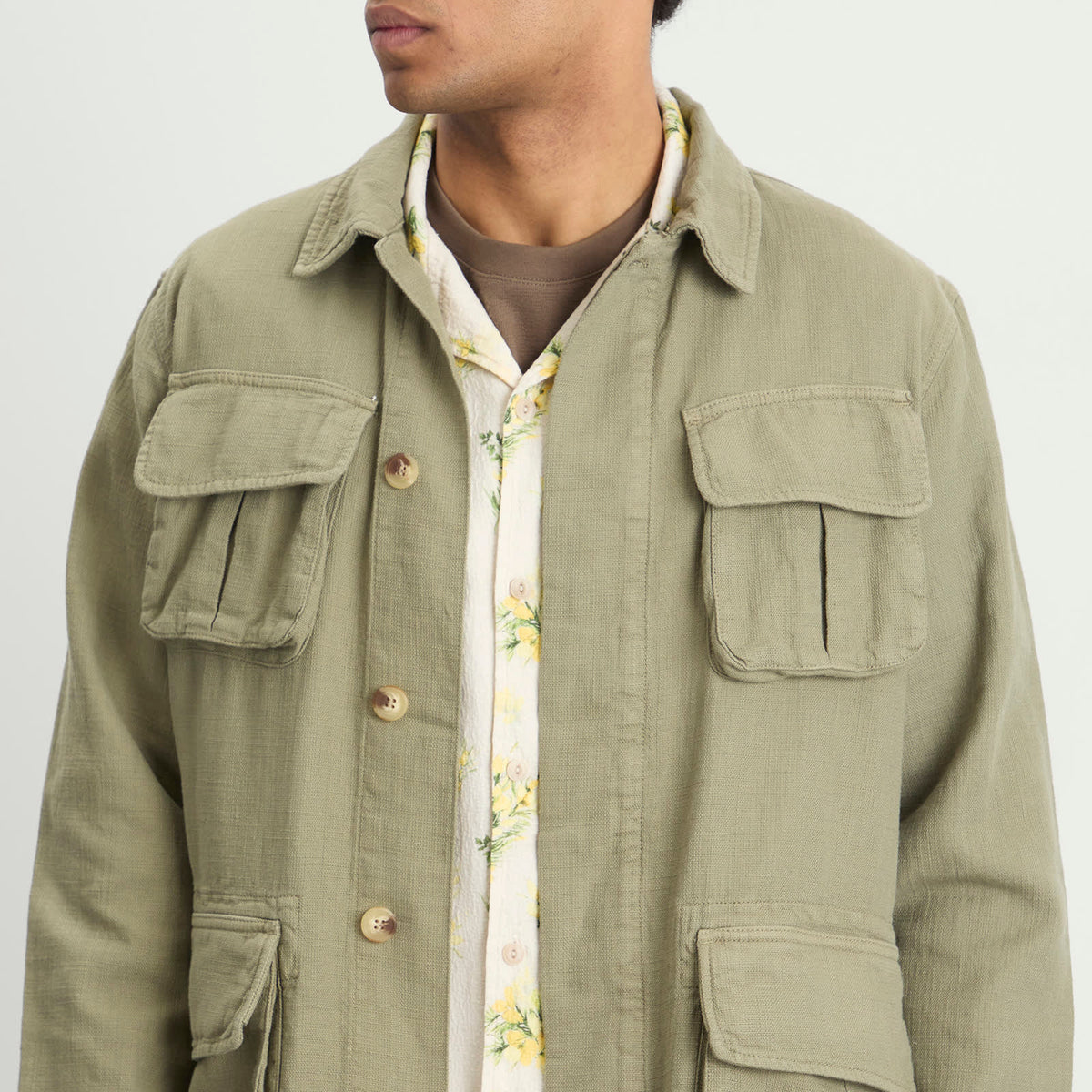 Kestin Tyndrum Slub Field Jacket