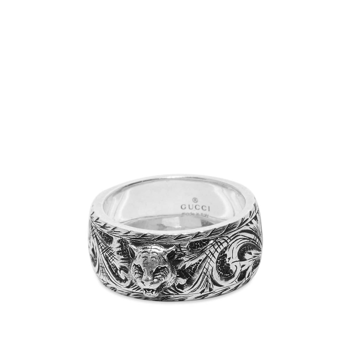 Gucci Feline Head Ring