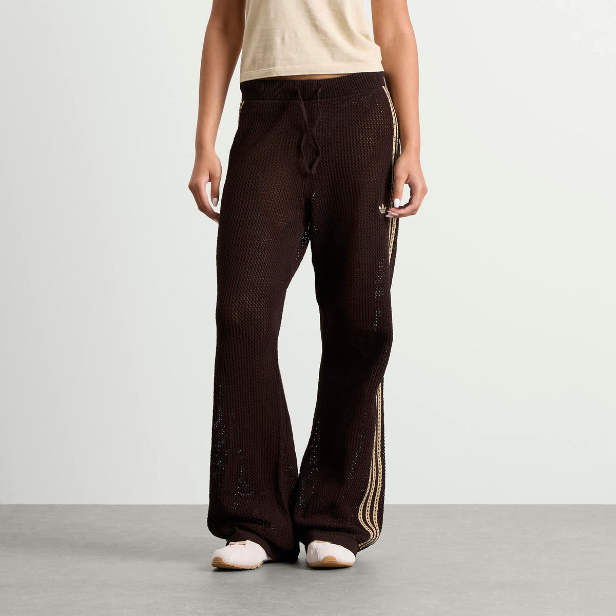 Adidas Crochet Track Pants