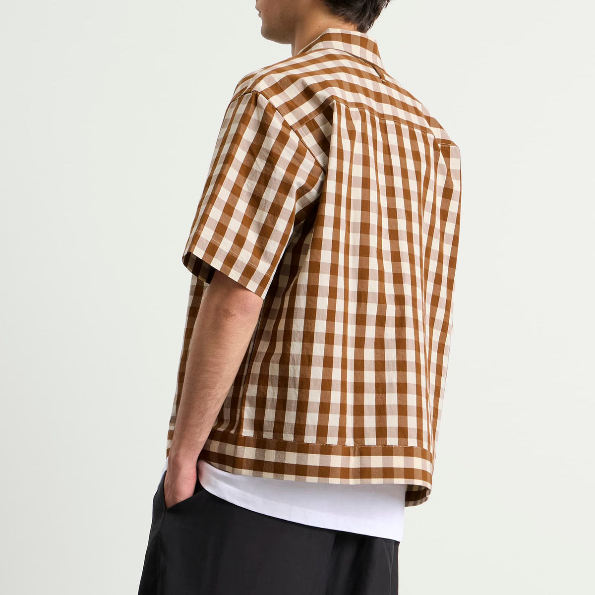 NN07 Reed Boxy Short Sleeve Shirt