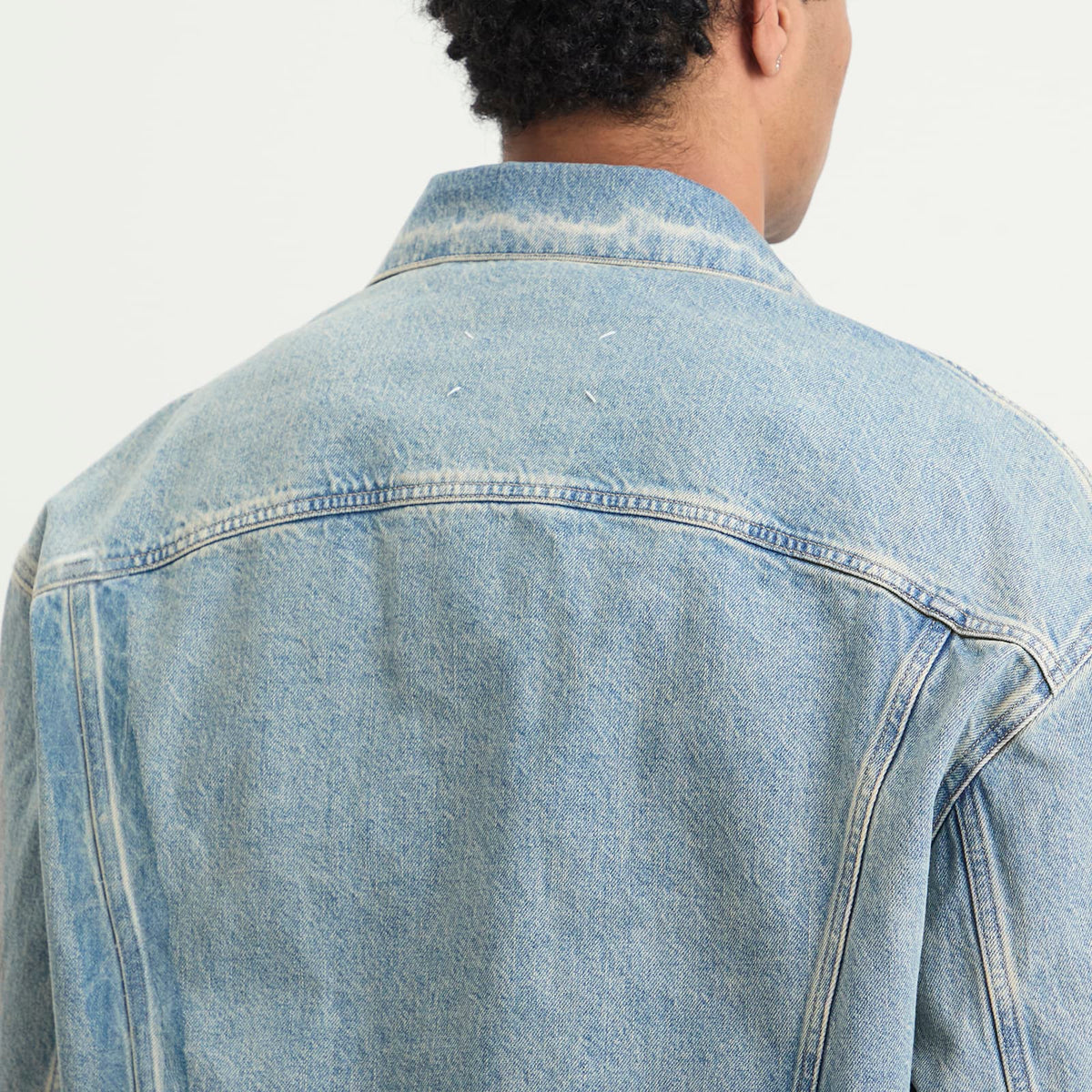Maison Margiela Taped Denim Jacket
