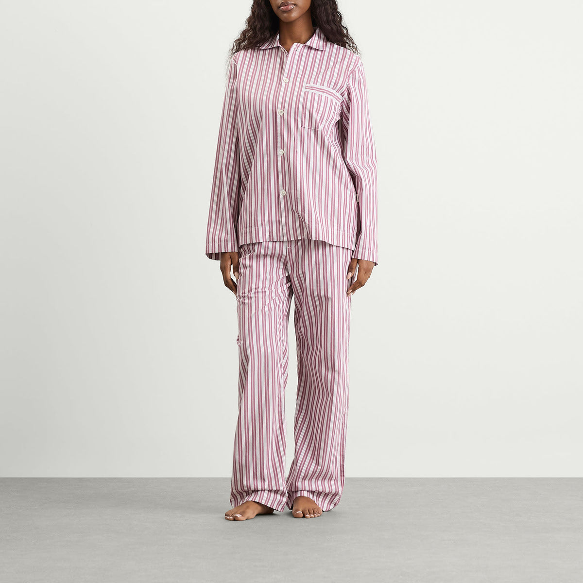 Tekla Fabrics Sleep Shirt