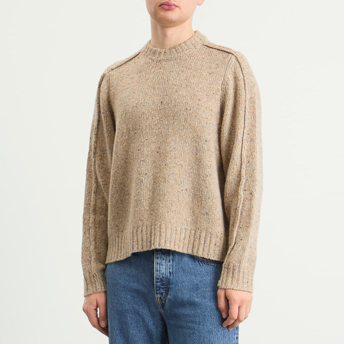 Won Hundred Bently Reverse Seam Jumper