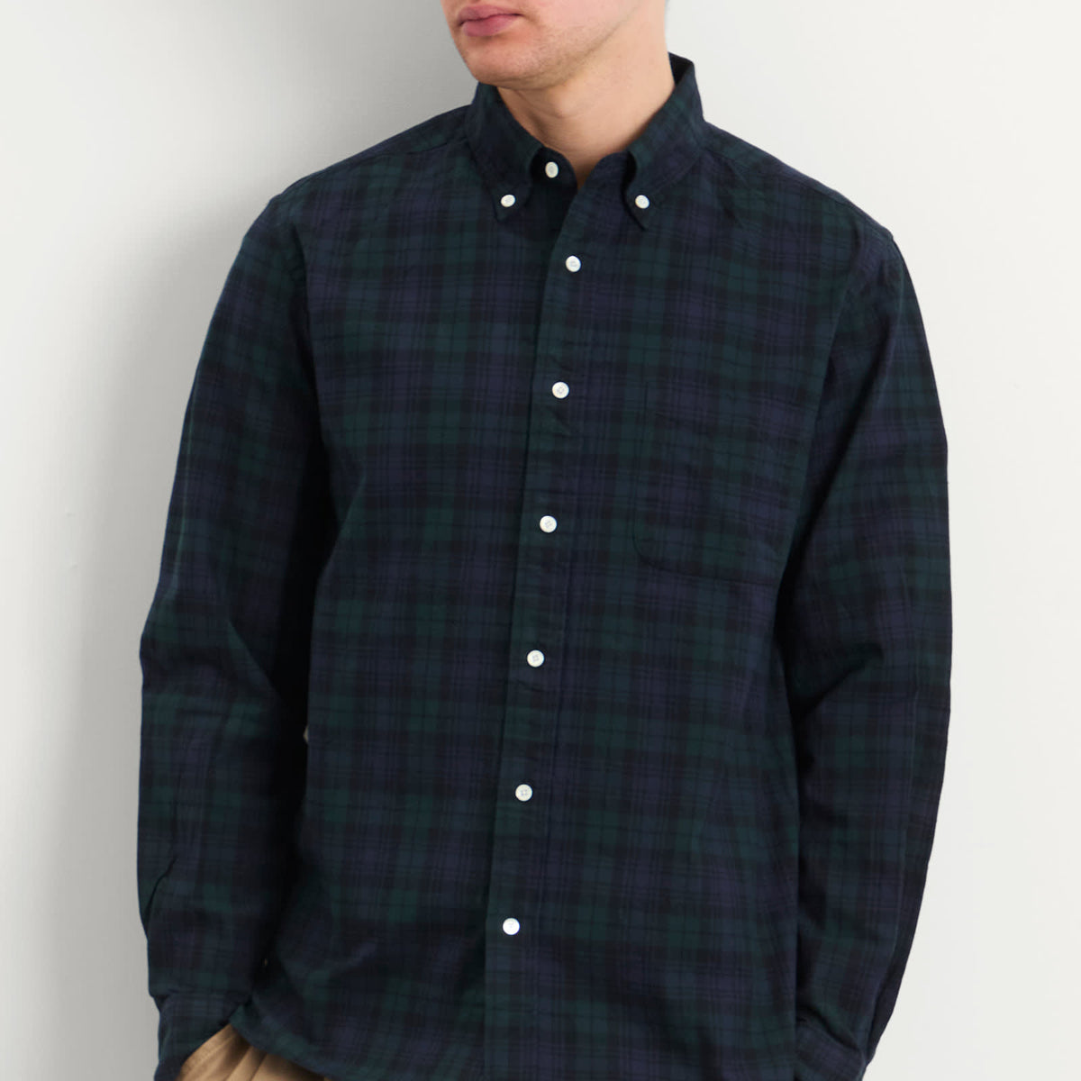 Beams Plus Button Down Shirt