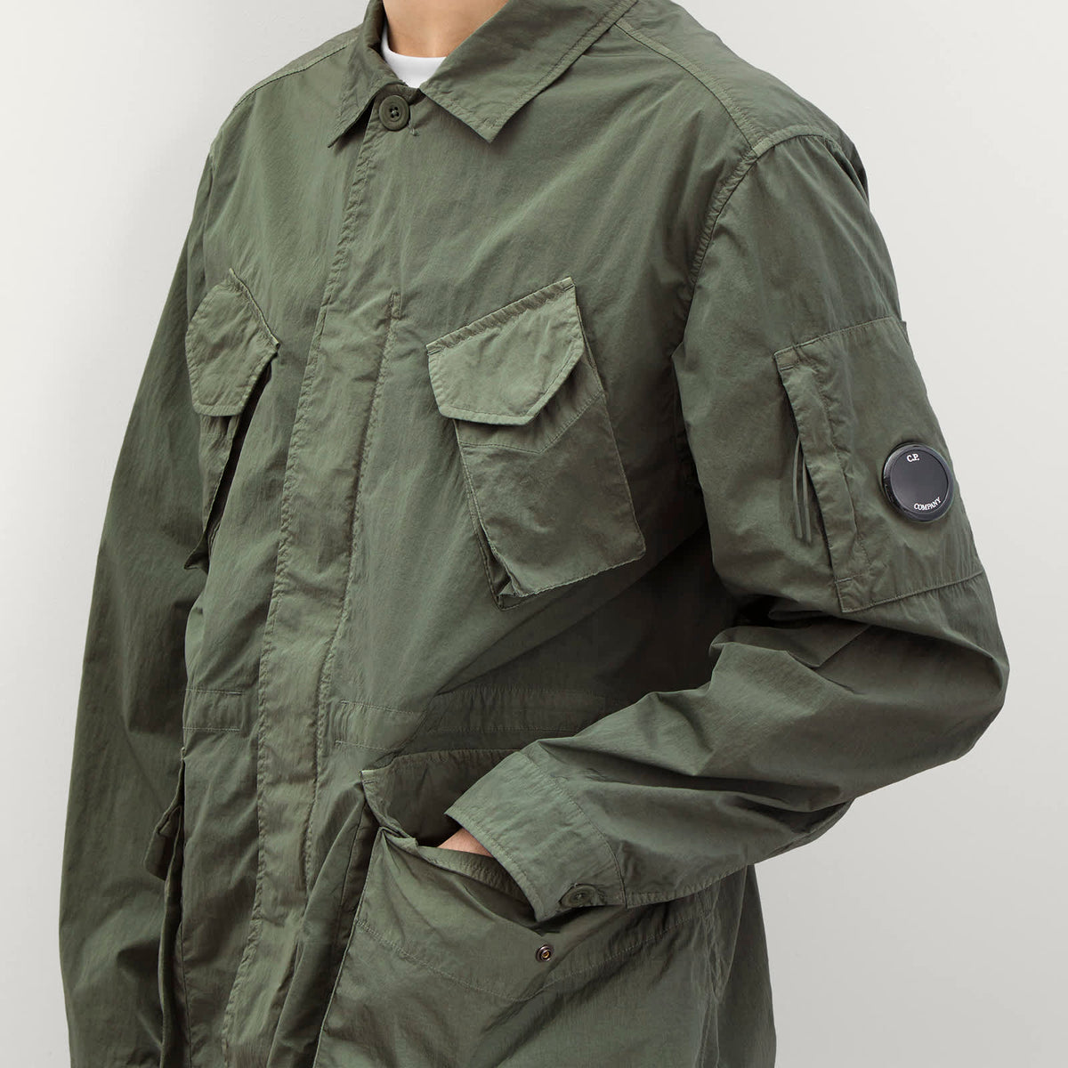 C.P. Company Heavy Chrome-R Lens Jacket