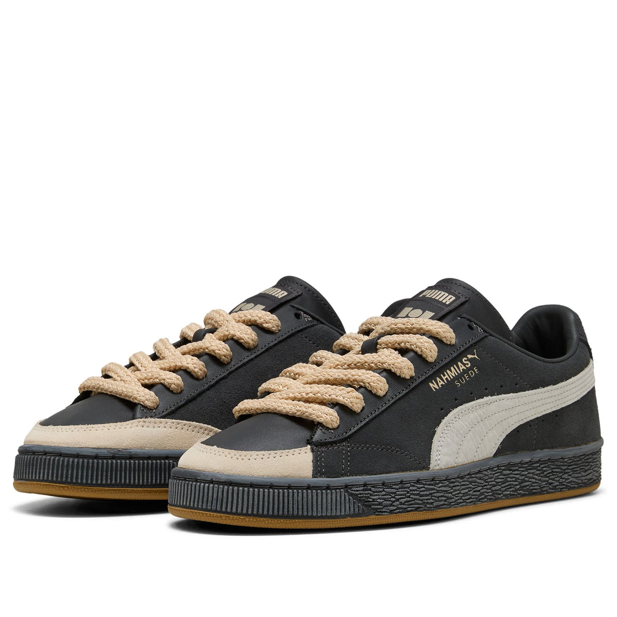 Puma x Nahmias Suede 'Vintage Black' Sneaker