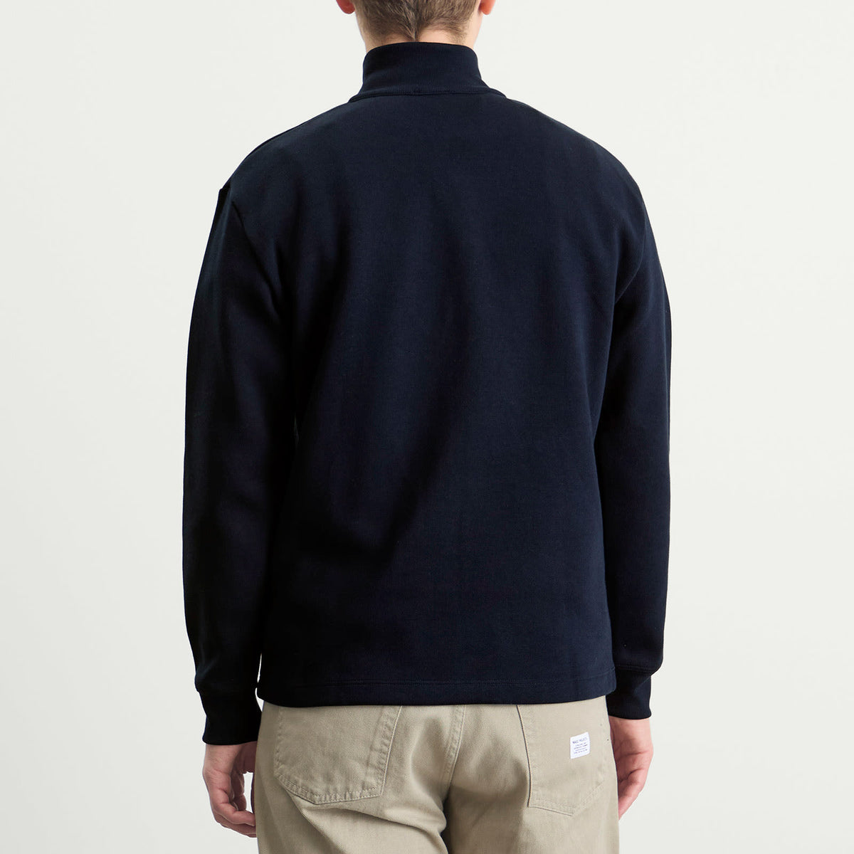 Armor-Lux Half Zip Pocket Sweatshirt