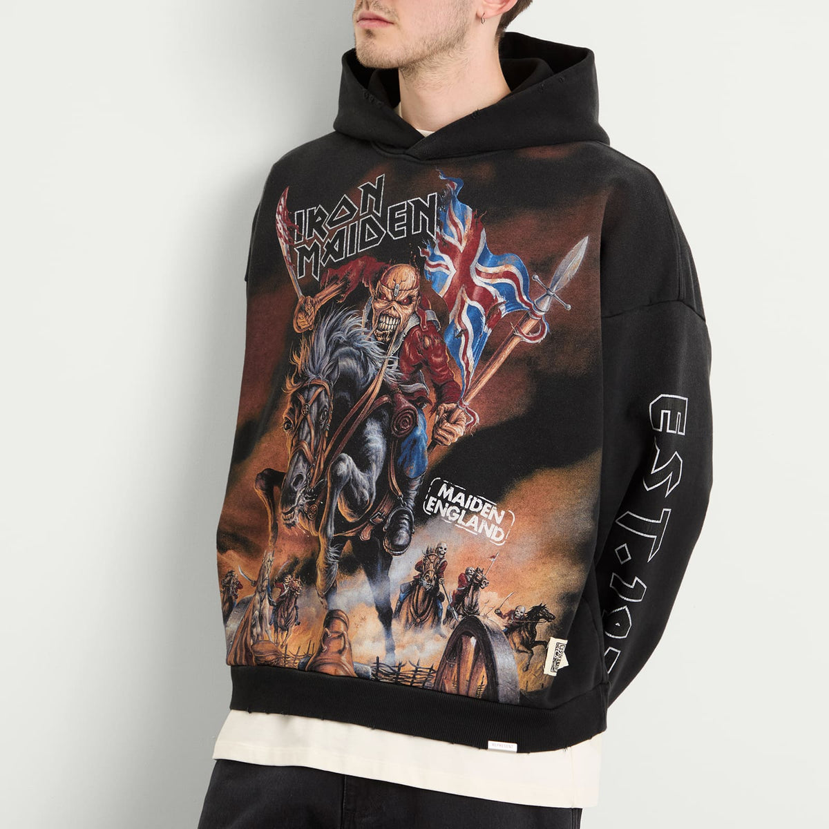Represent Iron Maiden Steed Hoodie
