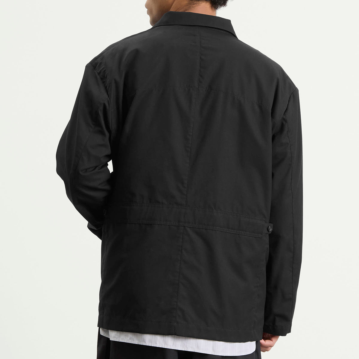 Comme des Garçons Homme Cotton Yarn Dyed Jacket