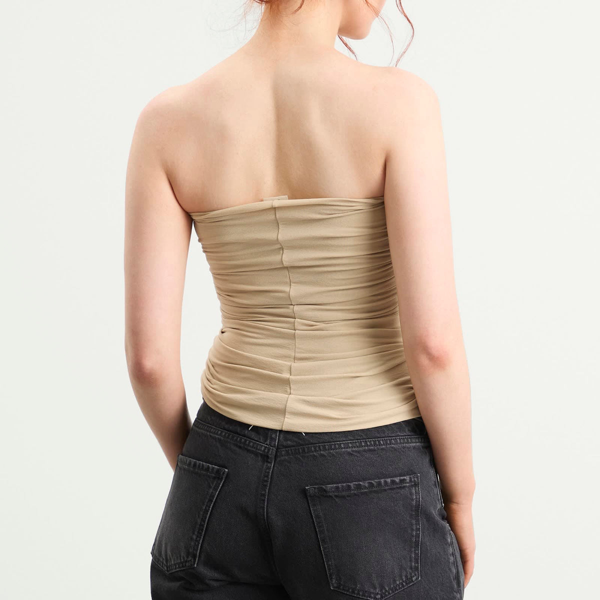 Rick Owens Alannah Prong Bustier Top