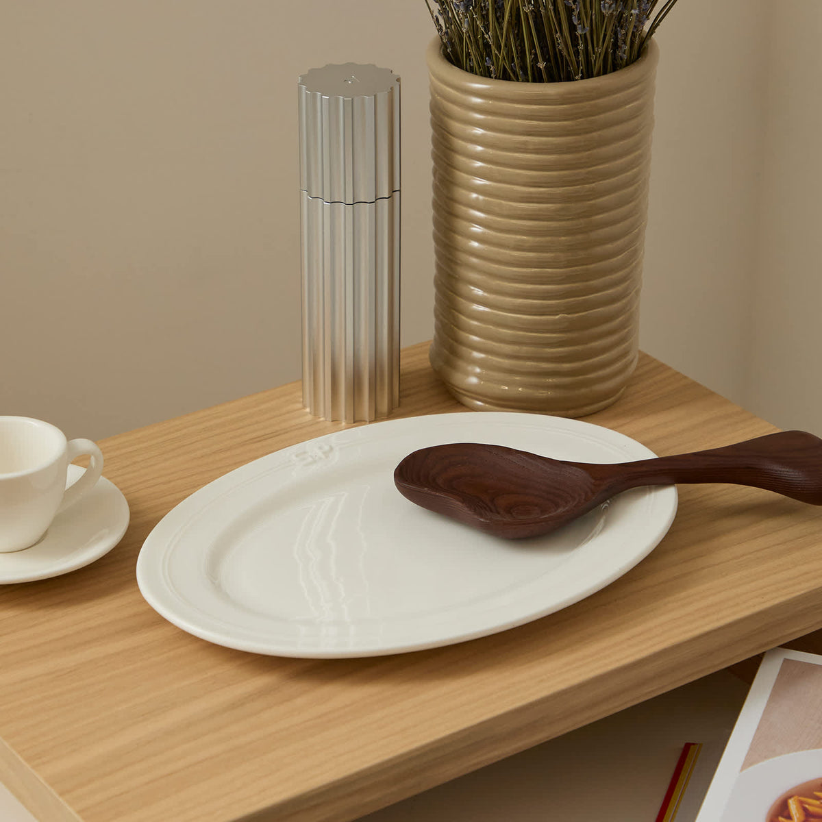 Service Projects Métier Embossed Tray
