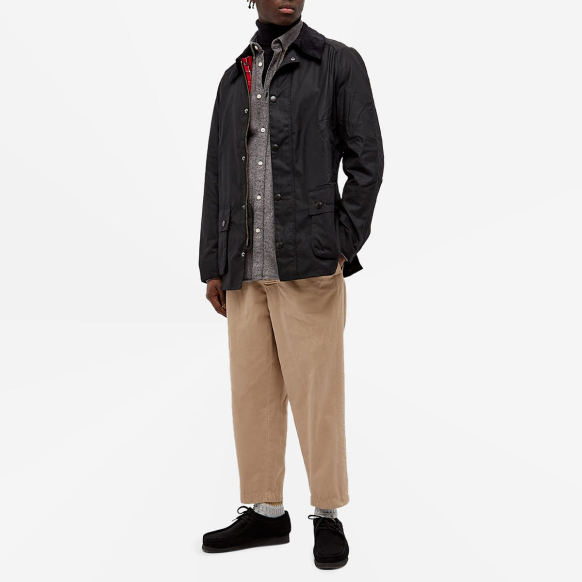 Barbour Ashby Wax Jacket