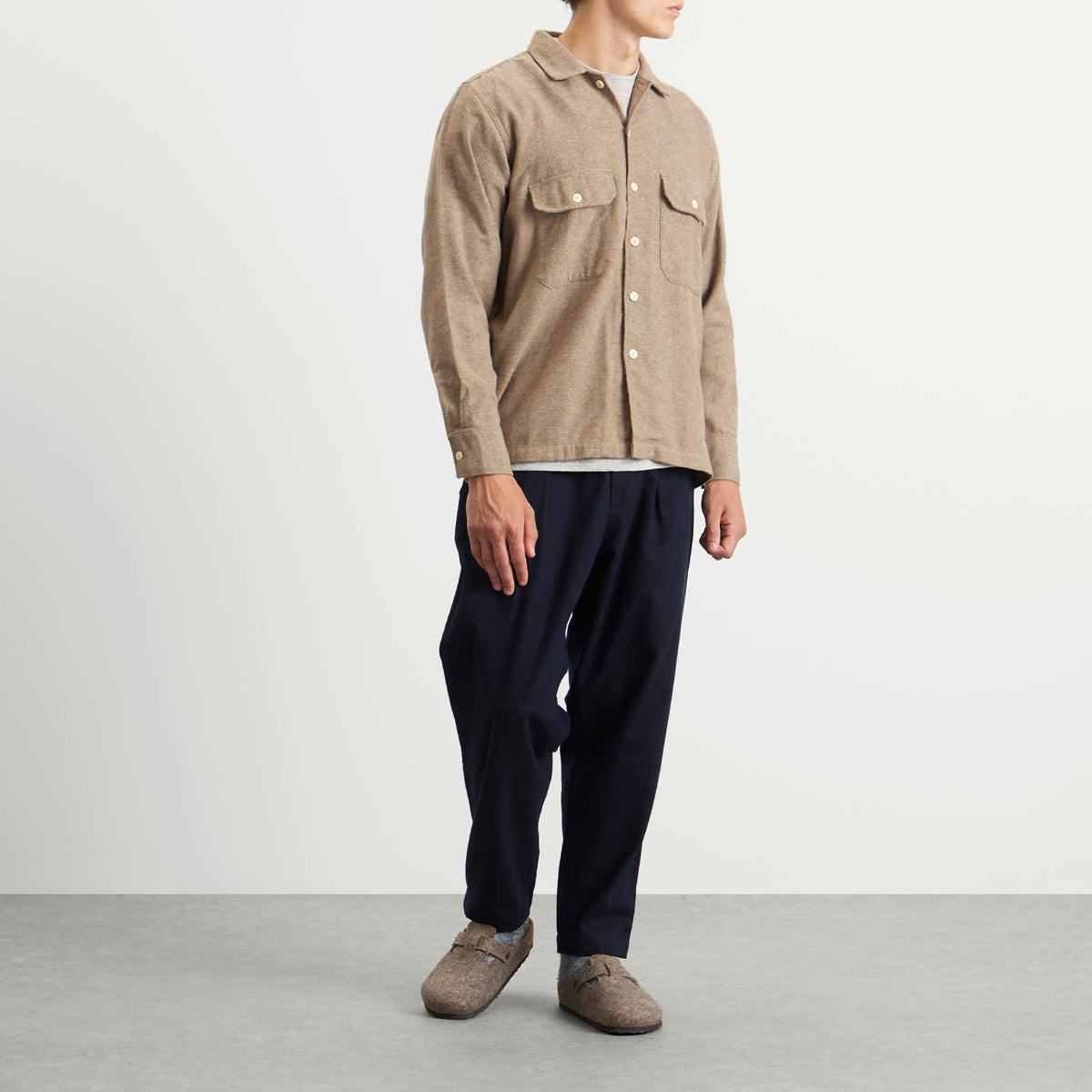 Universal Works Alaska Cotton Utility Shirt