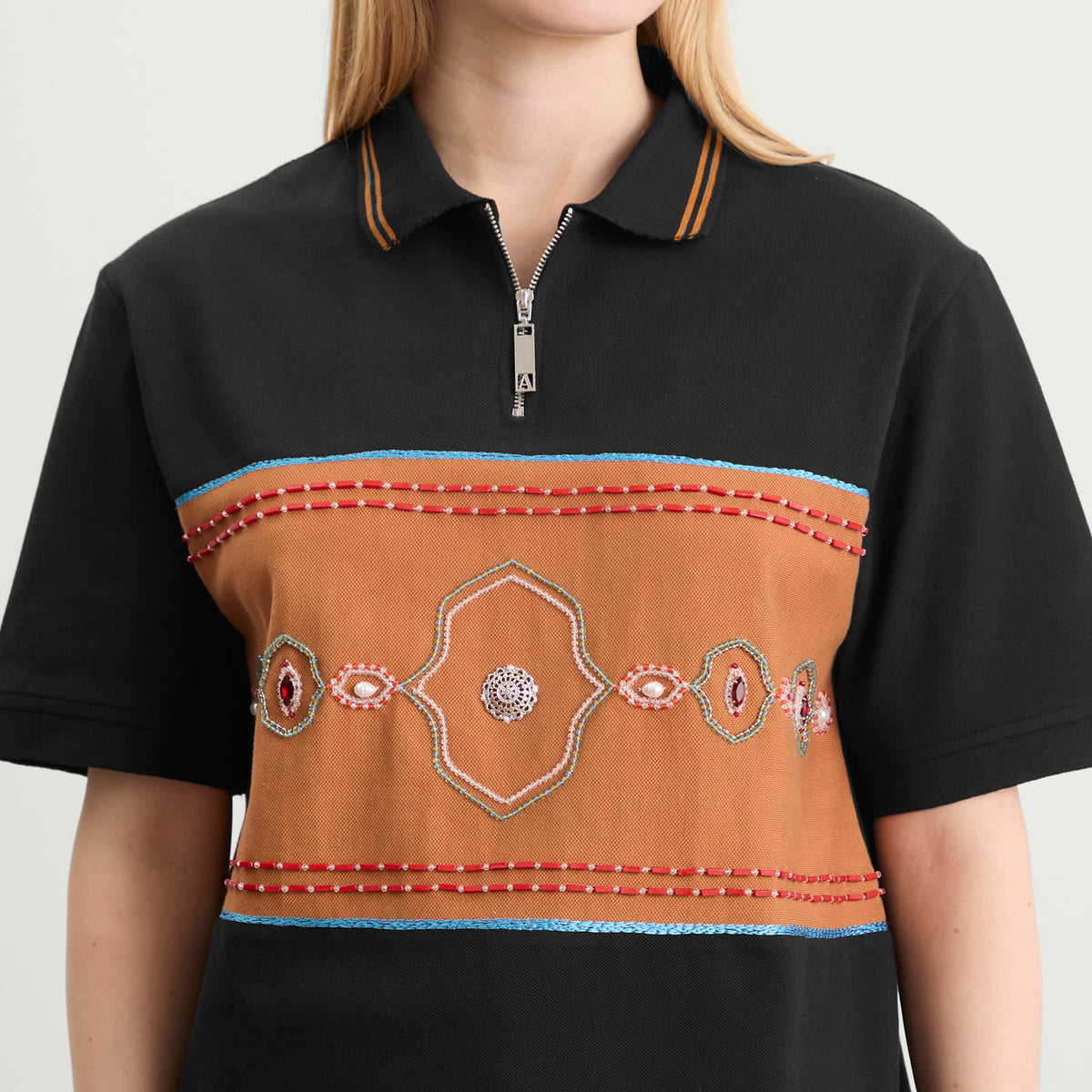 Ahluwalia Radha Polo Top