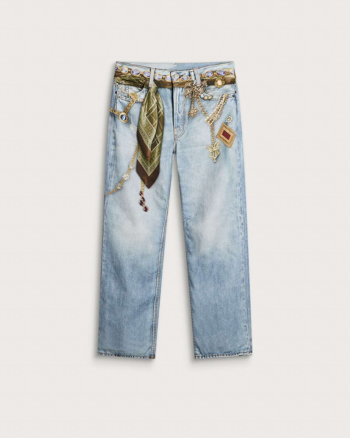 Acne Studios Pazer Jewelry Jeans