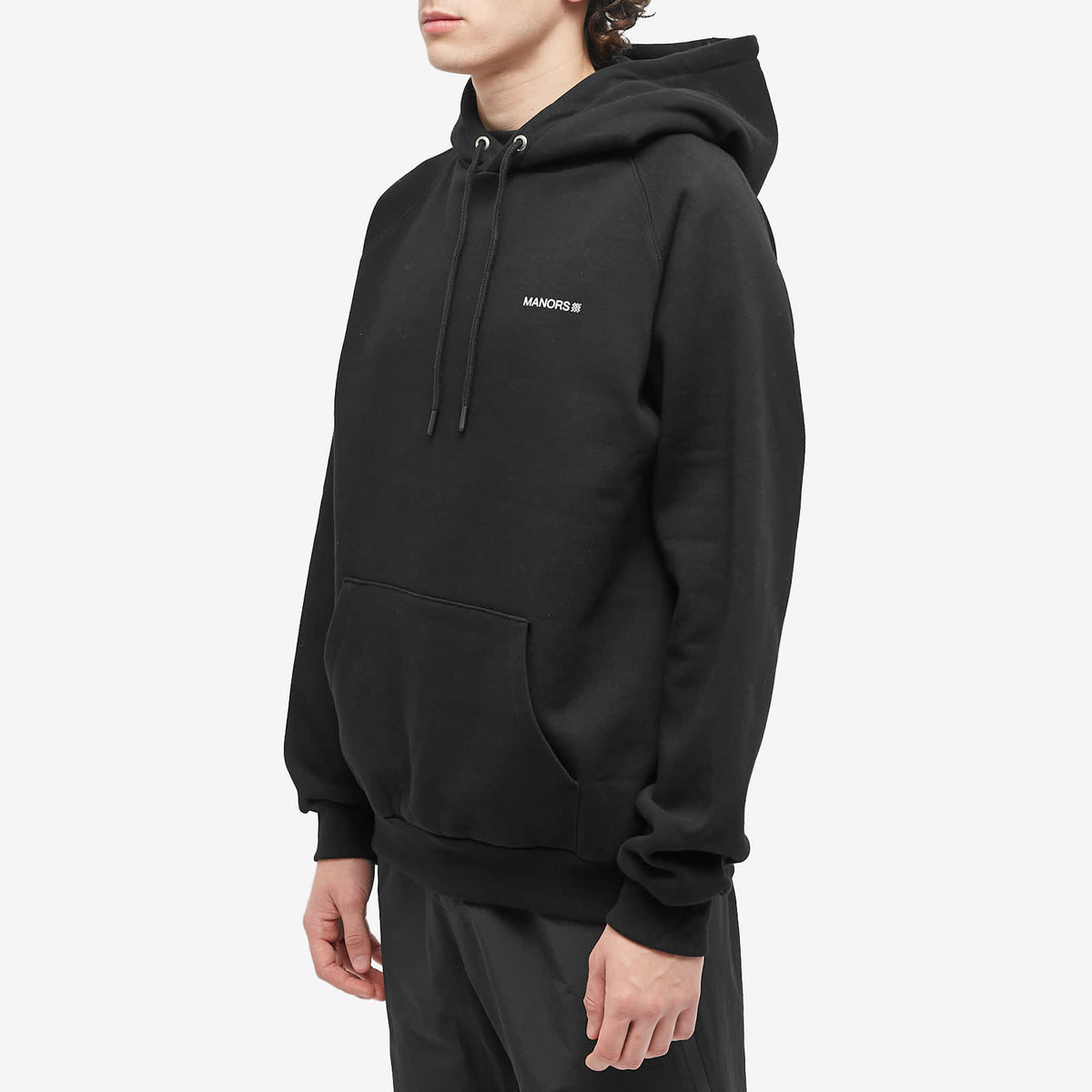 Manors Golf Manors Logo Hoodie