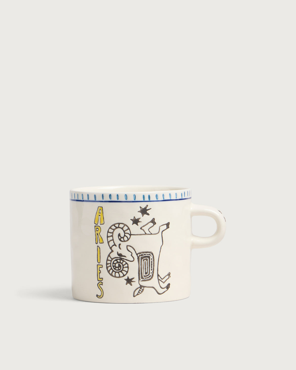 Anna + Nina Zodiac Mug - Aries
