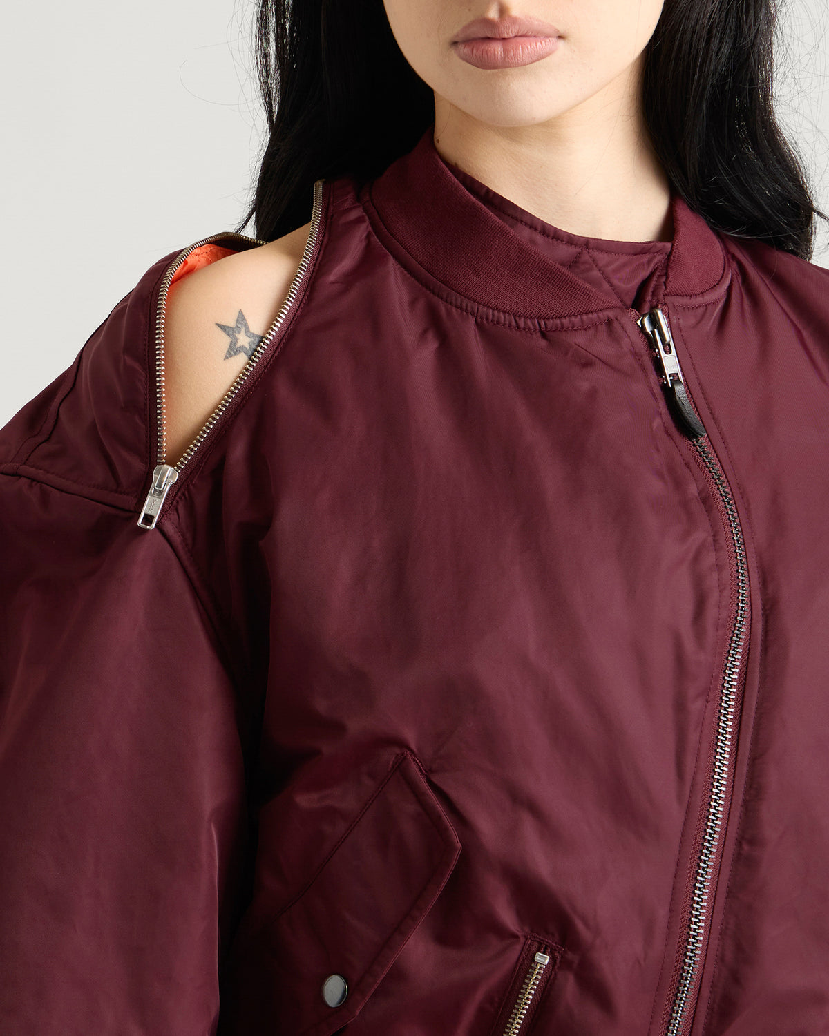 Ottolinger Forever Zip Bomber Jacket