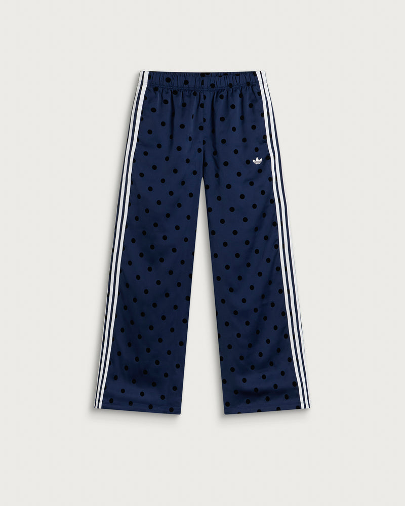 adidas Satin Polka Dots Wide Leg Pant