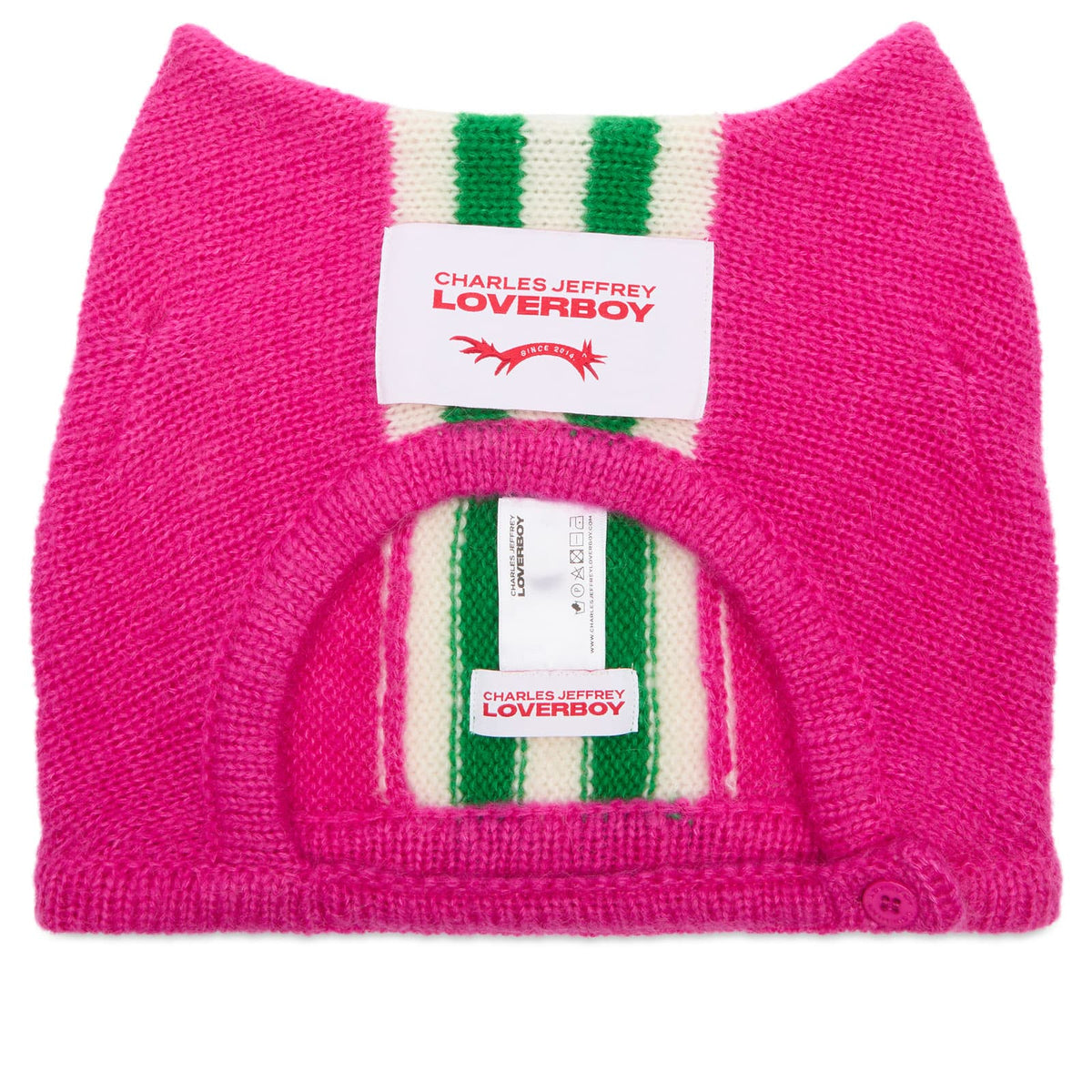 Charles Jeffrey Ears Bonnet