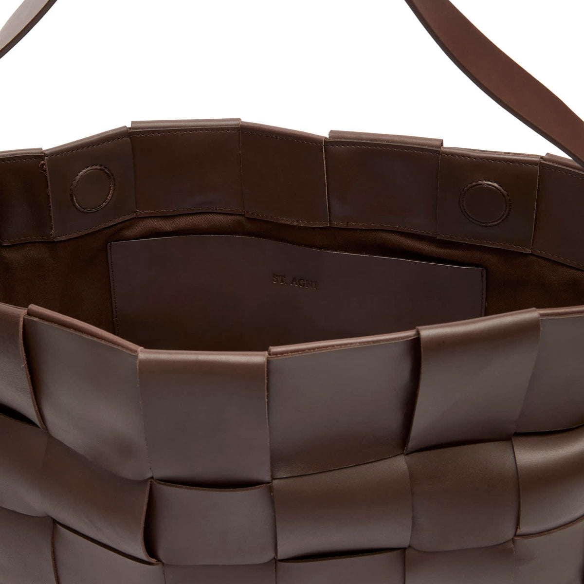 ST. Agni Woven Large Tote