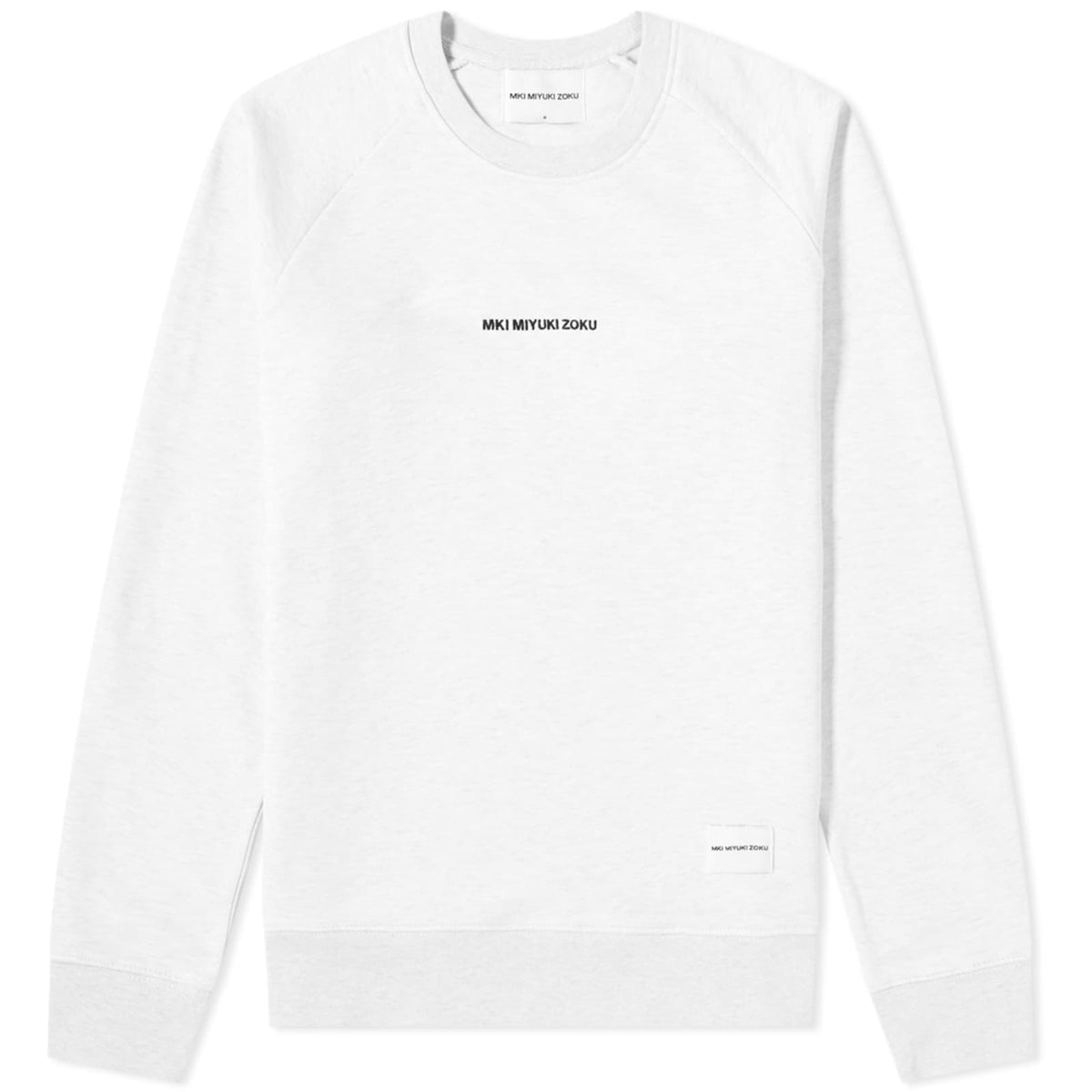 MKI Embroidered Logo Sweat