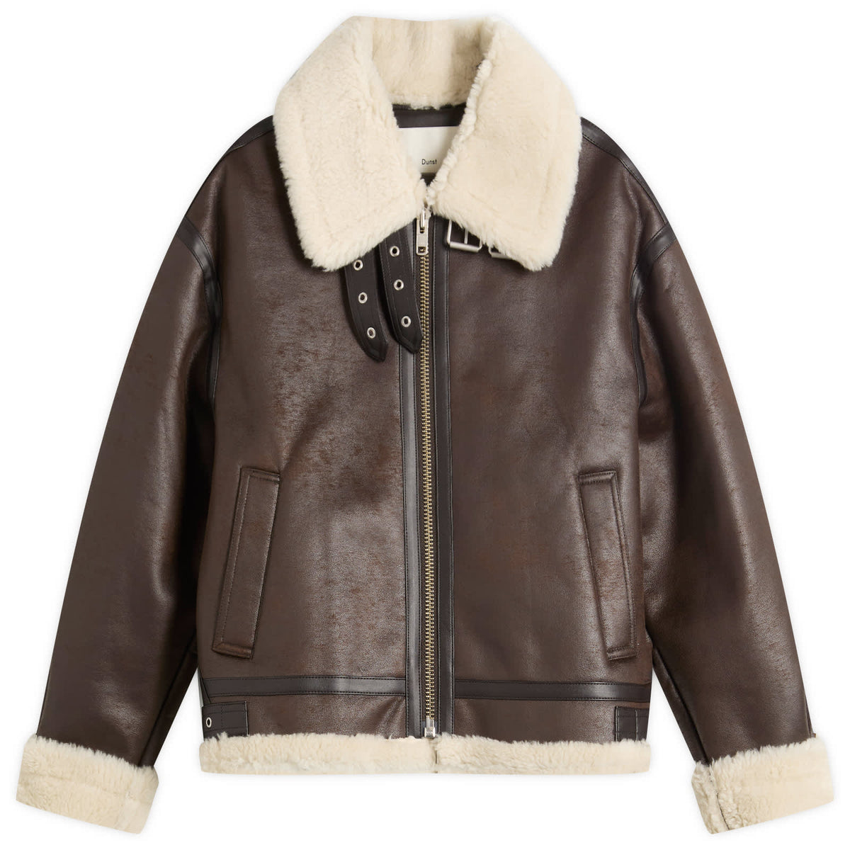 Dunst Oversized Shearling Jacket
